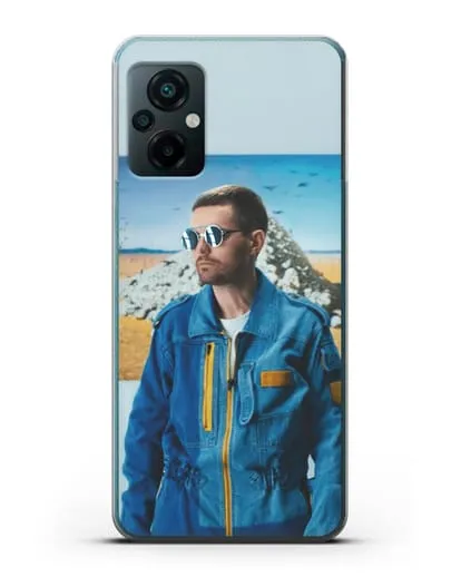 Чехол Noize MC силиконовый для Xiaomi Poco M5