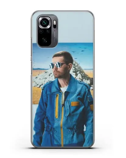 Чехол Noize MC силиконовый для Xiaomi Poco M5s