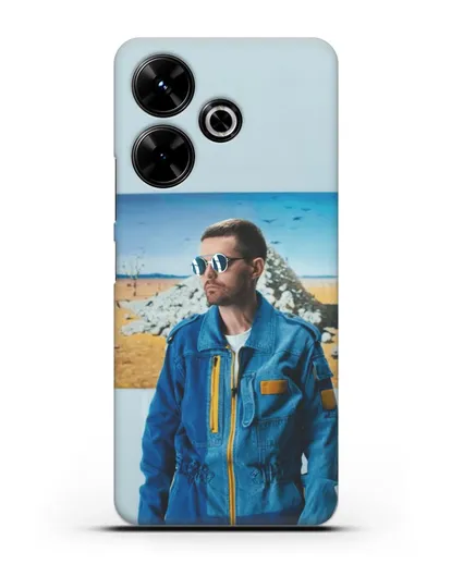 Чехол Noize MC силиконовый для Xiaomi Poco M6