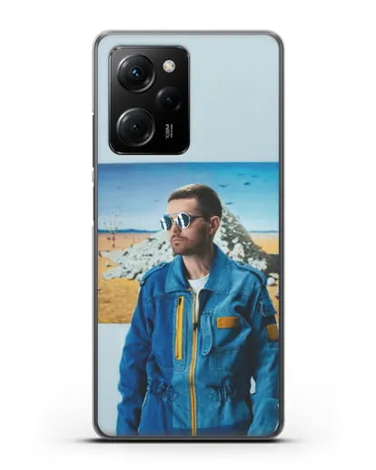 Чехол Noize MC силиконовый для Xiaomi Poco X5 Pro