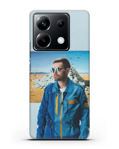 Чехол Noize MC силиконовый для Xiaomi Poco X6