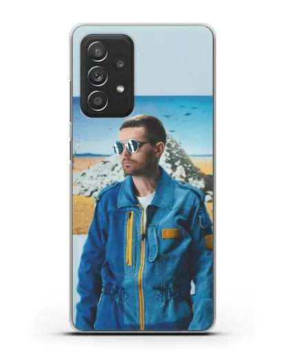 Чехол Noize MC силиконовый для Samsung Galaxy A53