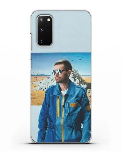 Чехол Noize MC силиконовый для Samsung Galaxy S20 [SM-G980F]