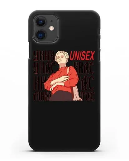 Чехол с иллюстрацией Монеточка У них унисекс силиконовый для iPhone 11