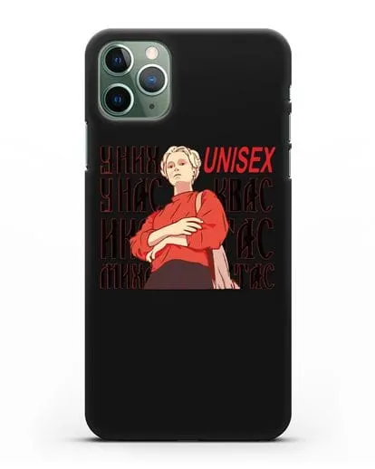 Чехол с иллюстрацией Монеточка У них унисекс силиконовый для iPhone 11 Pro Max