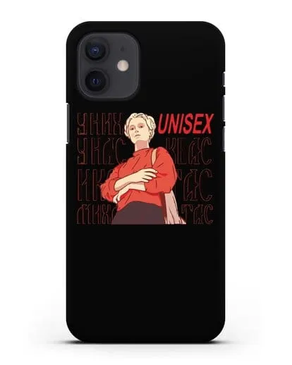 Чехол с иллюстрацией Монеточка У них унисекс силиконовый для iPhone 12