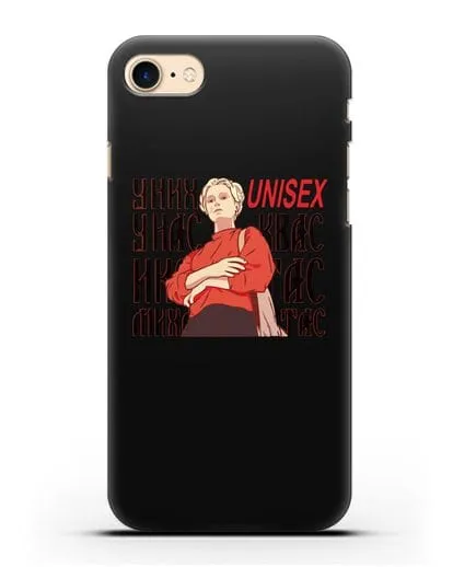 Чехол с иллюстрацией Монеточка У них унисекс силиконовый для iPhone 7