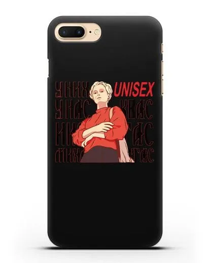 Чехол с иллюстрацией Монеточка У них унисекс силиконовый для iPhone 7 Plus