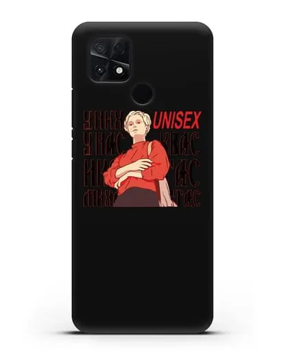 Чехол с иллюстрацией Монеточка У них унисекс силиконовый для Xiaomi Poco C40