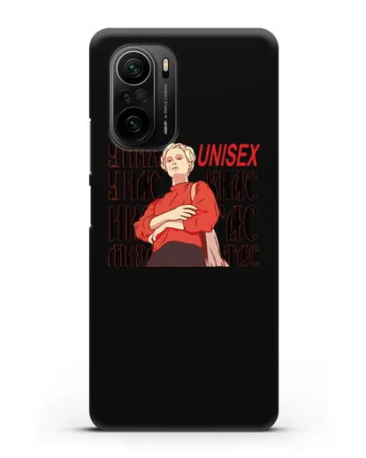 Чехол с иллюстрацией Монеточка У них унисекс силиконовый для Xiaomi Poco F3