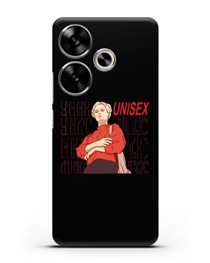 Чехол с иллюстрацией Монеточка У них унисекс силиконовый для Xiaomi Poco F6