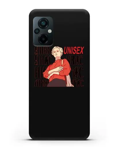 Чехол с иллюстрацией Монеточка У них унисекс силиконовый для Xiaomi Poco M5