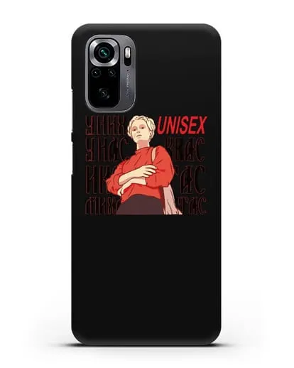 Чехол с иллюстрацией Монеточка У них унисекс силиконовый для Xiaomi Poco M5s