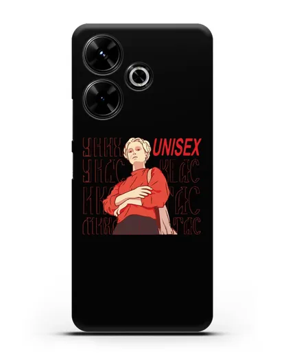 Чехол с иллюстрацией Монеточка У них унисекс силиконовый для Xiaomi Poco M6