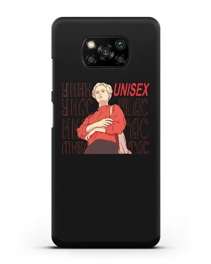 Чехол с иллюстрацией Монеточка У них унисекс силиконовый для Xiaomi Poco X3