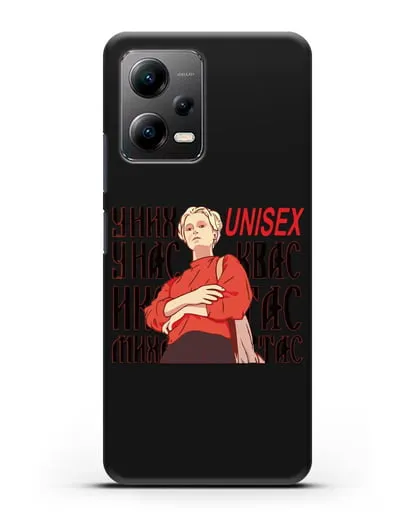 Чехол с иллюстрацией Монеточка У них унисекс силиконовый для Xiaomi Poco X5