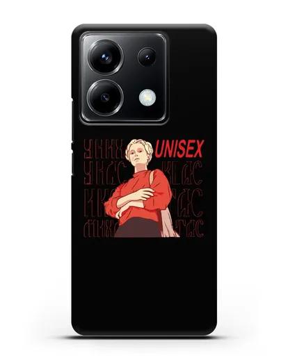 Чехол с иллюстрацией Монеточка У них унисекс силиконовый для Xiaomi Poco X6