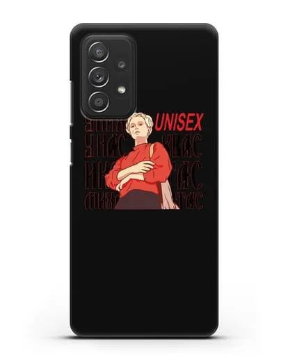 Чехол с иллюстрацией Монеточка У них унисекс силиконовый для Samsung Galaxy A53