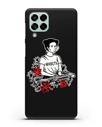 Чехол Монеточка Юность силиконовый для Samsung Galaxy M53 [SM-M536]