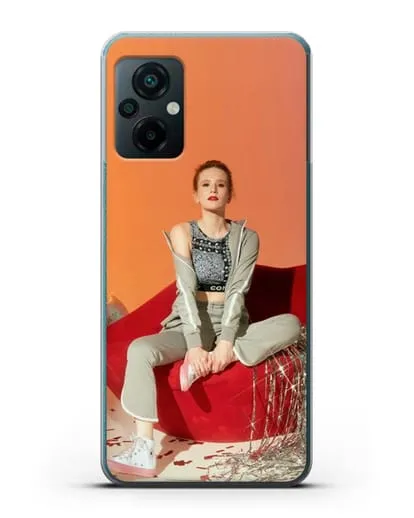 Чехол с фотографией Монеточка силиконовый для Xiaomi Poco M5