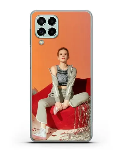 Чехол с фотографией Монеточка силиконовый для Samsung Galaxy M53 [SM-M536]