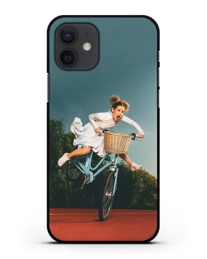 Чехол с изображением Монеточка силиконовый для iPhone 12