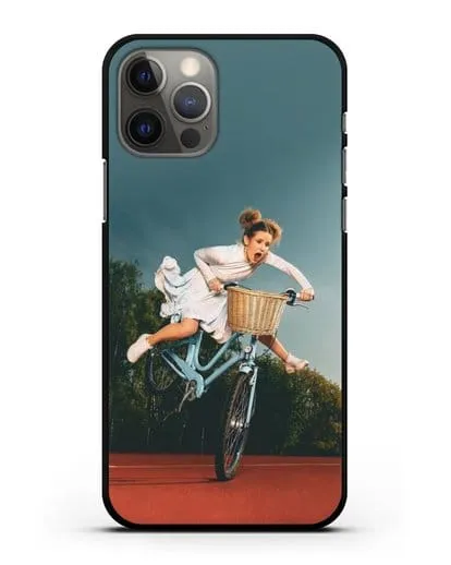 Чехол с изображением Монеточка силиконовый для iPhone 12 Pro