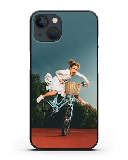 Чехол с изображением Монеточка силиконовый для iPhone 13