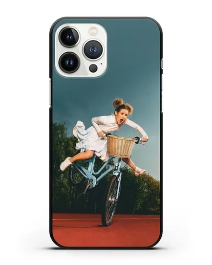 Чехол с изображением Монеточка силиконовый для iPhone 13 Pro Max