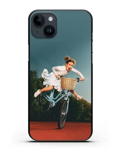 Чехол с изображением Монеточка силиконовый для iPhone 14 Plus