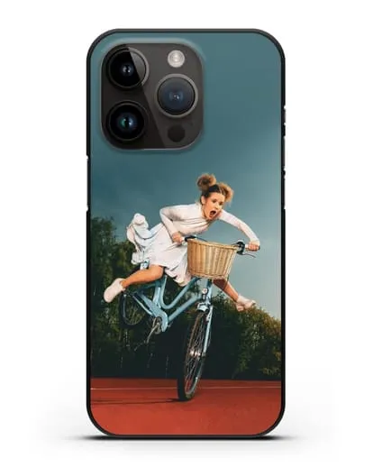 Чехол с изображением Монеточка силиконовый для iPhone 14 Pro