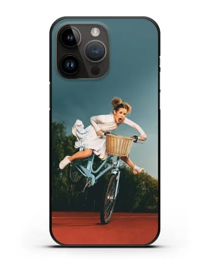 Чехол с изображением Монеточка силиконовый для iPhone 14 Pro Max