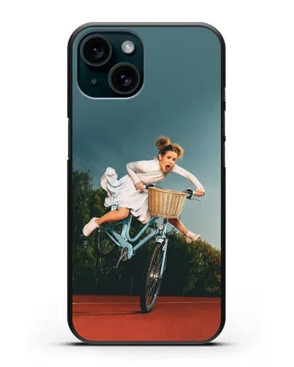 Чехол с изображением Монеточка силиконовый для iPhone 15