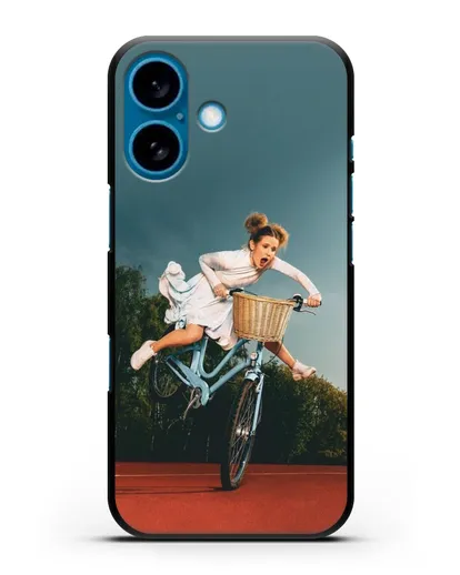 Чехол с изображением Монеточка силиконовый для iPhone 16