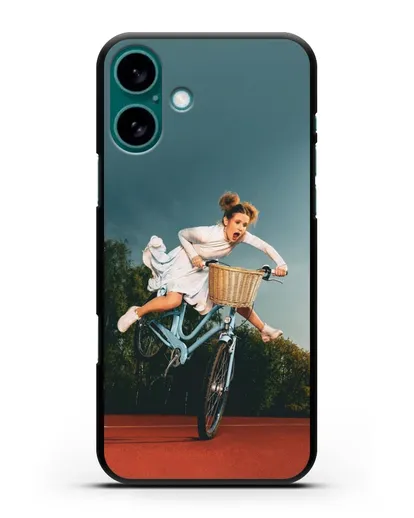 Чехол с изображением Монеточка силиконовый для iPhone 16 Plus