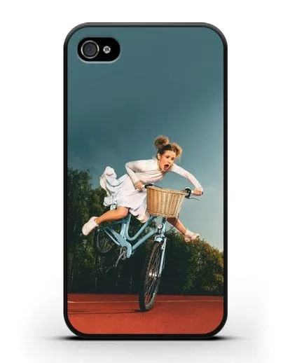 Чехол с изображением Монеточка силиконовый для iPhone 4/4s