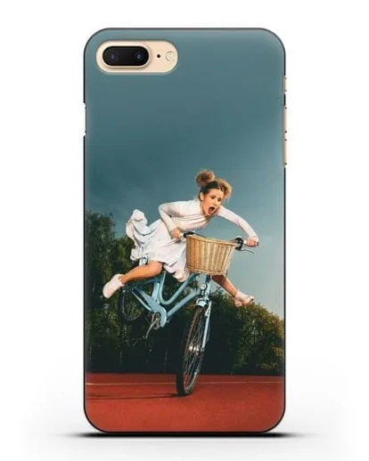 Чехол с изображением Монеточка силиконовый для iPhone 7 Plus