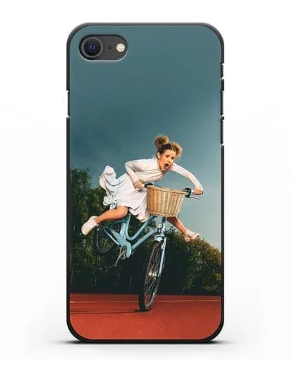 Чехол с изображением Монеточка силиконовый для iPhone SE 2020