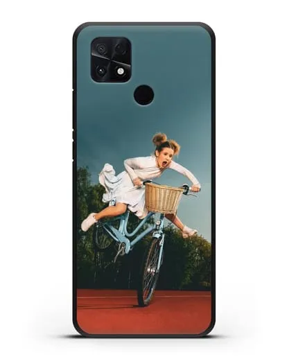 Чехол с изображением Монеточка силиконовый для Xiaomi Poco C40