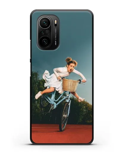 Чехол с изображением Монеточка силиконовый для Xiaomi Poco F3