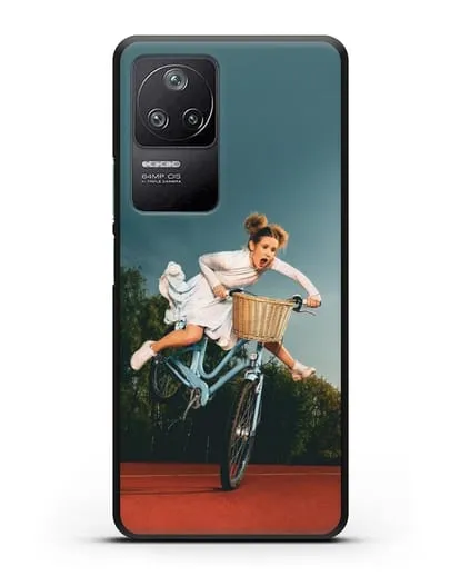 Чехол с изображением Монеточка силиконовый для Xiaomi Poco F4