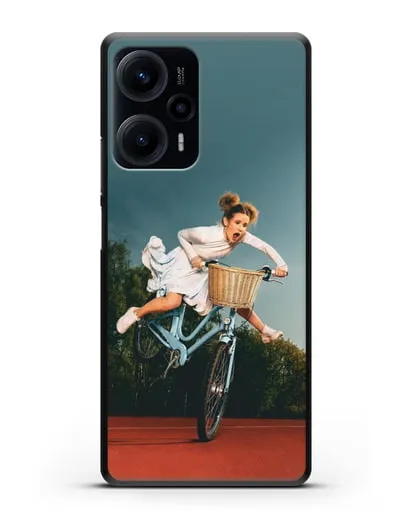 Чехол с изображением Монеточка силиконовый для Xiaomi Poco F5