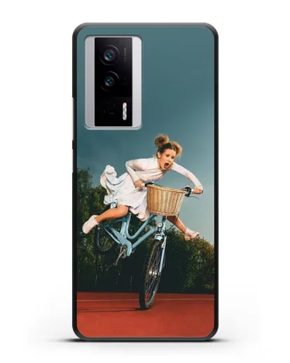 Чехол с изображением Монеточка силиконовый для Xiaomi Poco F5 Pro