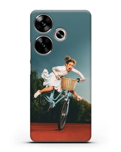 Чехол с изображением Монеточка силиконовый для Xiaomi Poco F6