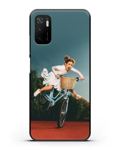 Чехол с изображением Монеточка силиконовый для Xiaomi Poco M3 Pro