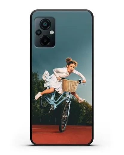 Чехол с изображением Монеточка силиконовый для Xiaomi Poco M5