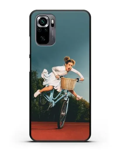 Чехол с изображением Монеточка силиконовый для Xiaomi Poco M5s