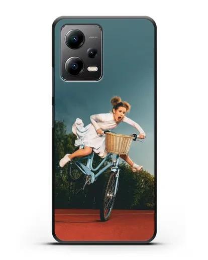 Чехол с изображением Монеточка силиконовый для Xiaomi Poco X5