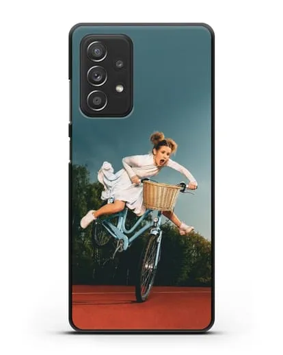 Чехол с изображением Монеточка силиконовый для Samsung Galaxy A53