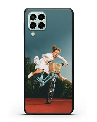 Чехол с изображением Монеточка силиконовый для Samsung Galaxy M53 [SM-M536]